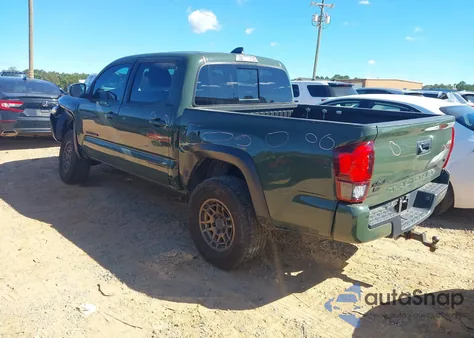 2022 Toyota Tacoma Sr5 V6 from USA, damaged, VIN 3TMCZ5AN2NM516181